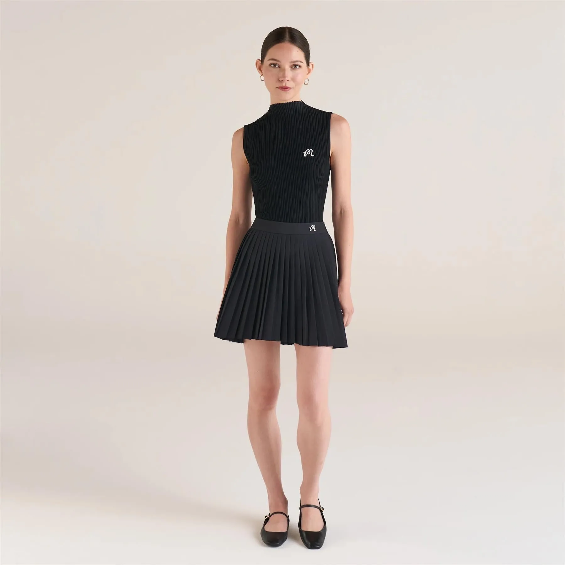Womens Kate Skirt Black - 2024