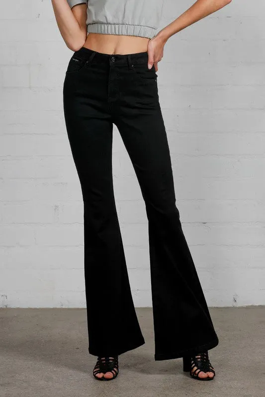 WOMEN'S WIDER PREMIUM FLARE JEANS