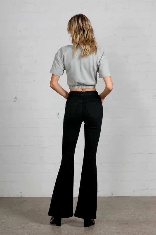 WOMEN'S WIDER PREMIUM FLARE JEANS
