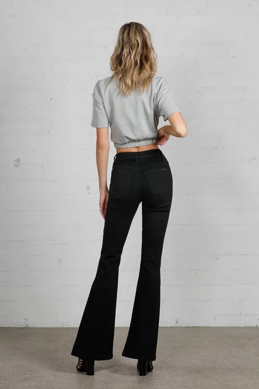 WOMEN'S WIDER PREMIUM FLARE JEANS