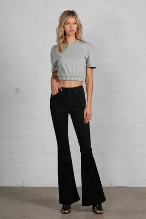 WOMEN'S WIDER PREMIUM FLARE JEANS
