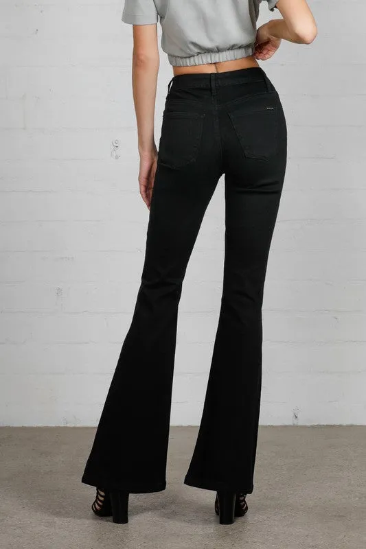 WOMEN'S WIDER PREMIUM FLARE JEANS