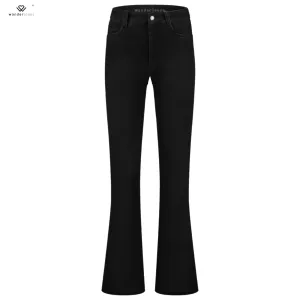Wonderjeans WF Flared Zwart