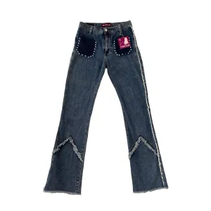 Y2K Deadstock Jeans (XS)