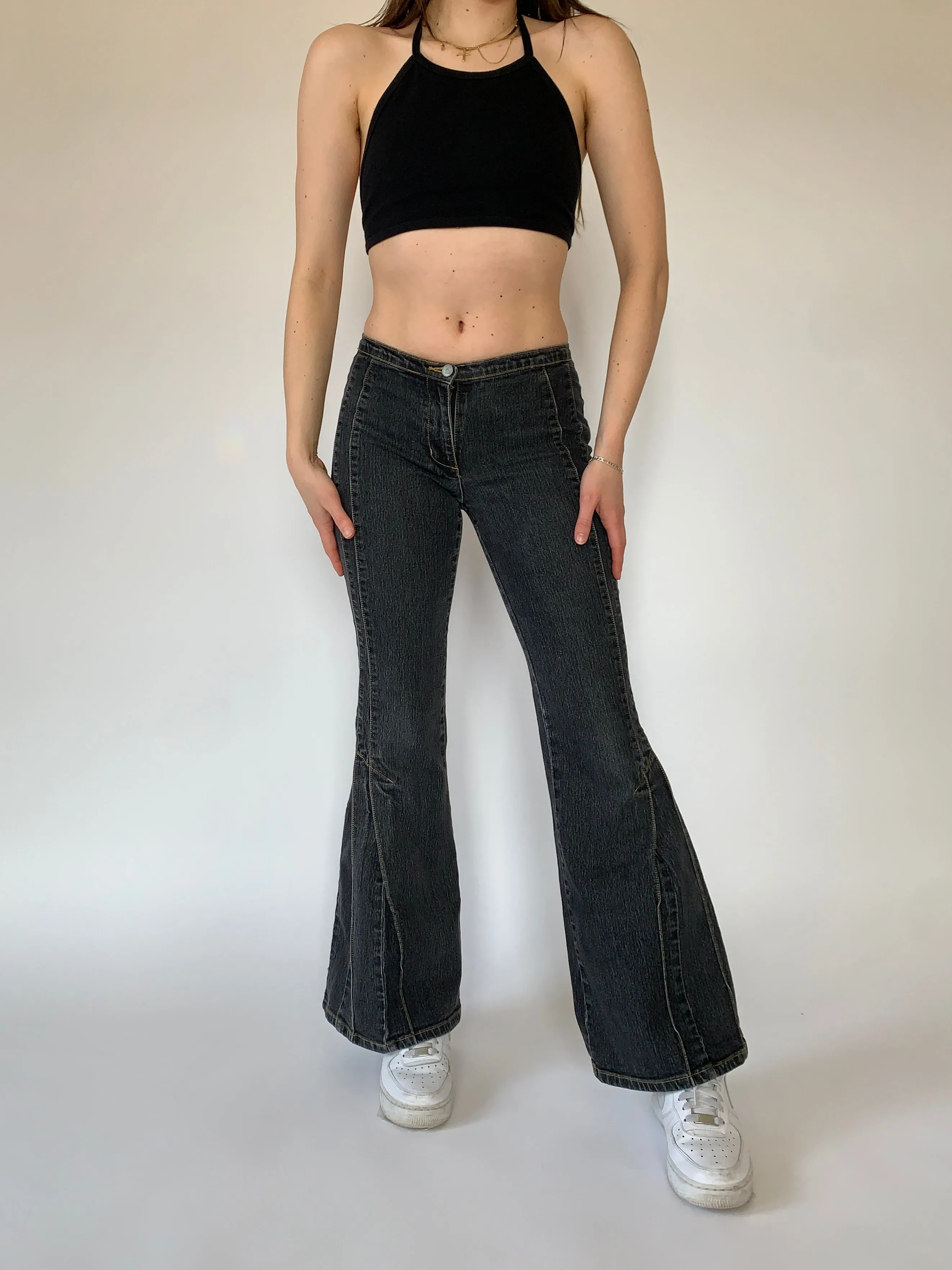 Y2K Flare Jeans