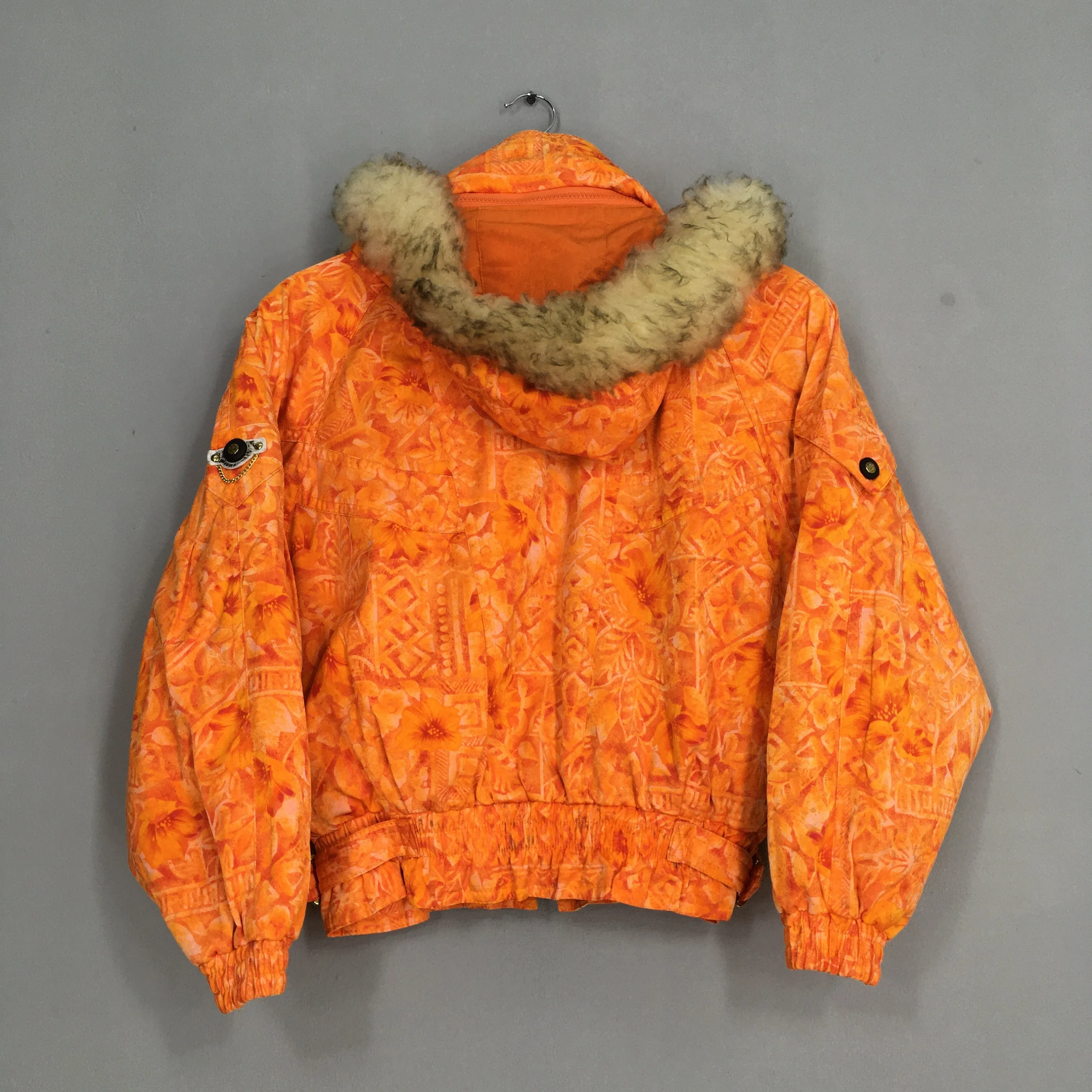 Yamaha Bomber Art Flora Hoodie Jacket Large