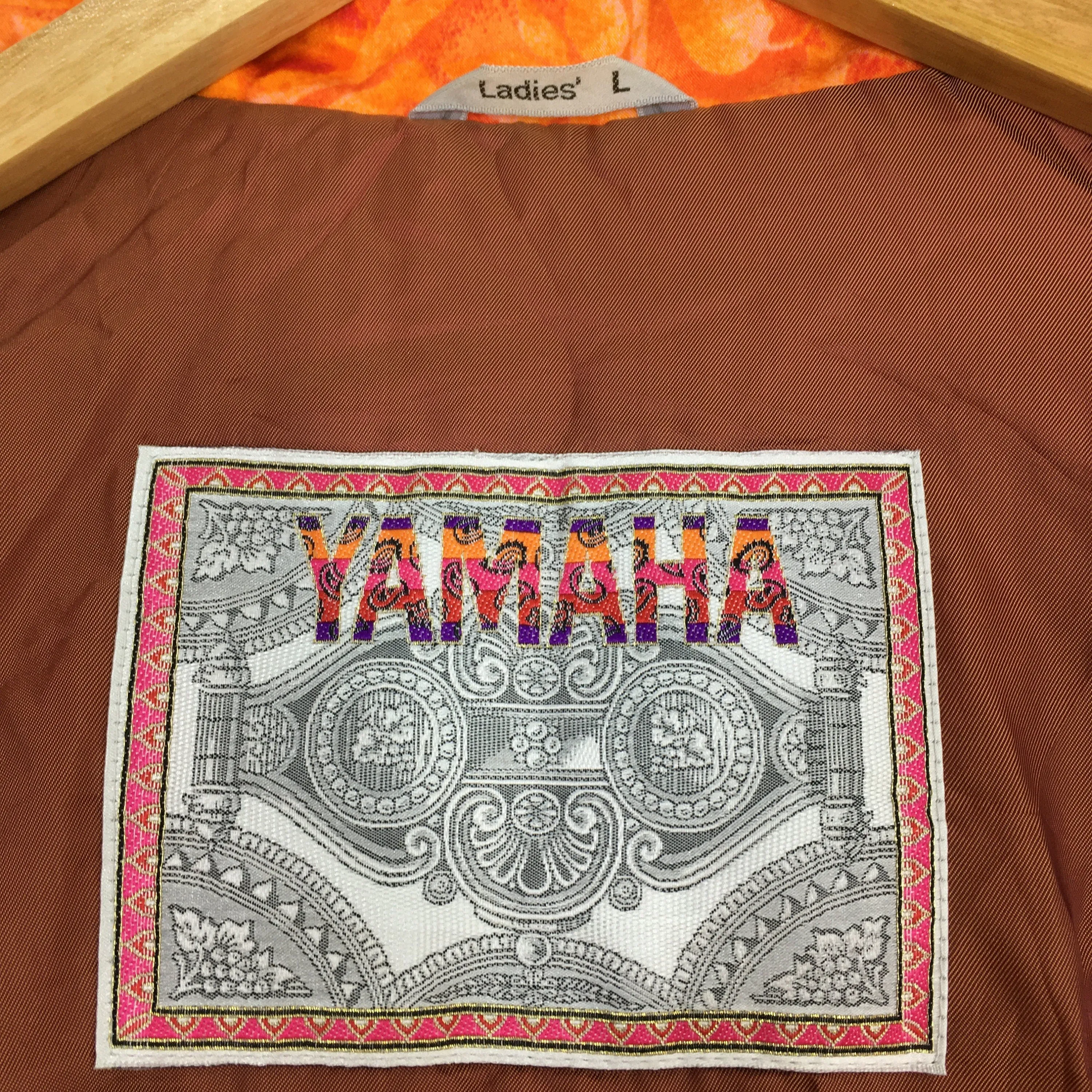 Yamaha Bomber Art Flora Hoodie Jacket Large