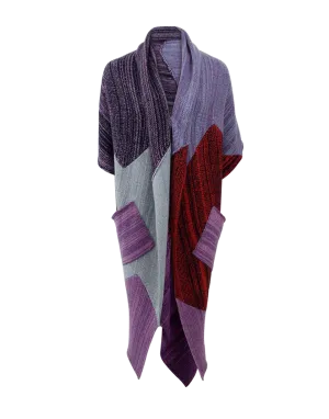 Zig Zag U-Poncho